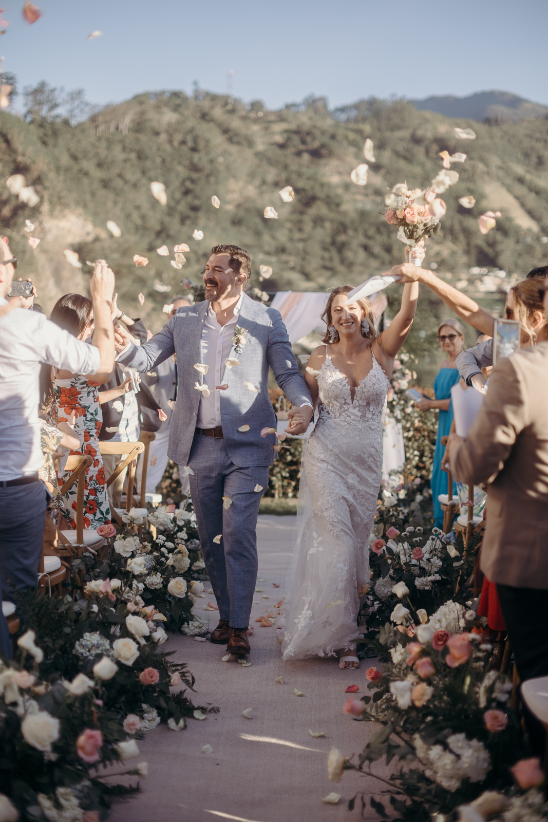 El Sí acepto en altar de boda
