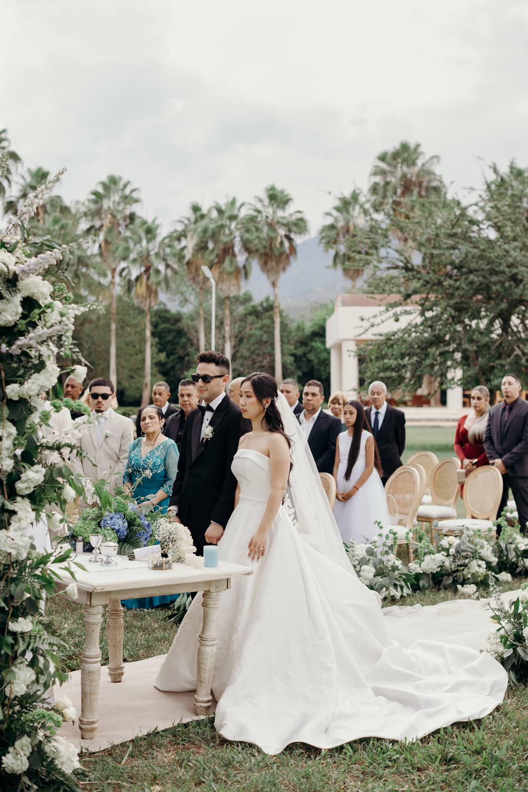 Retrato de los novios, amor e intimidad