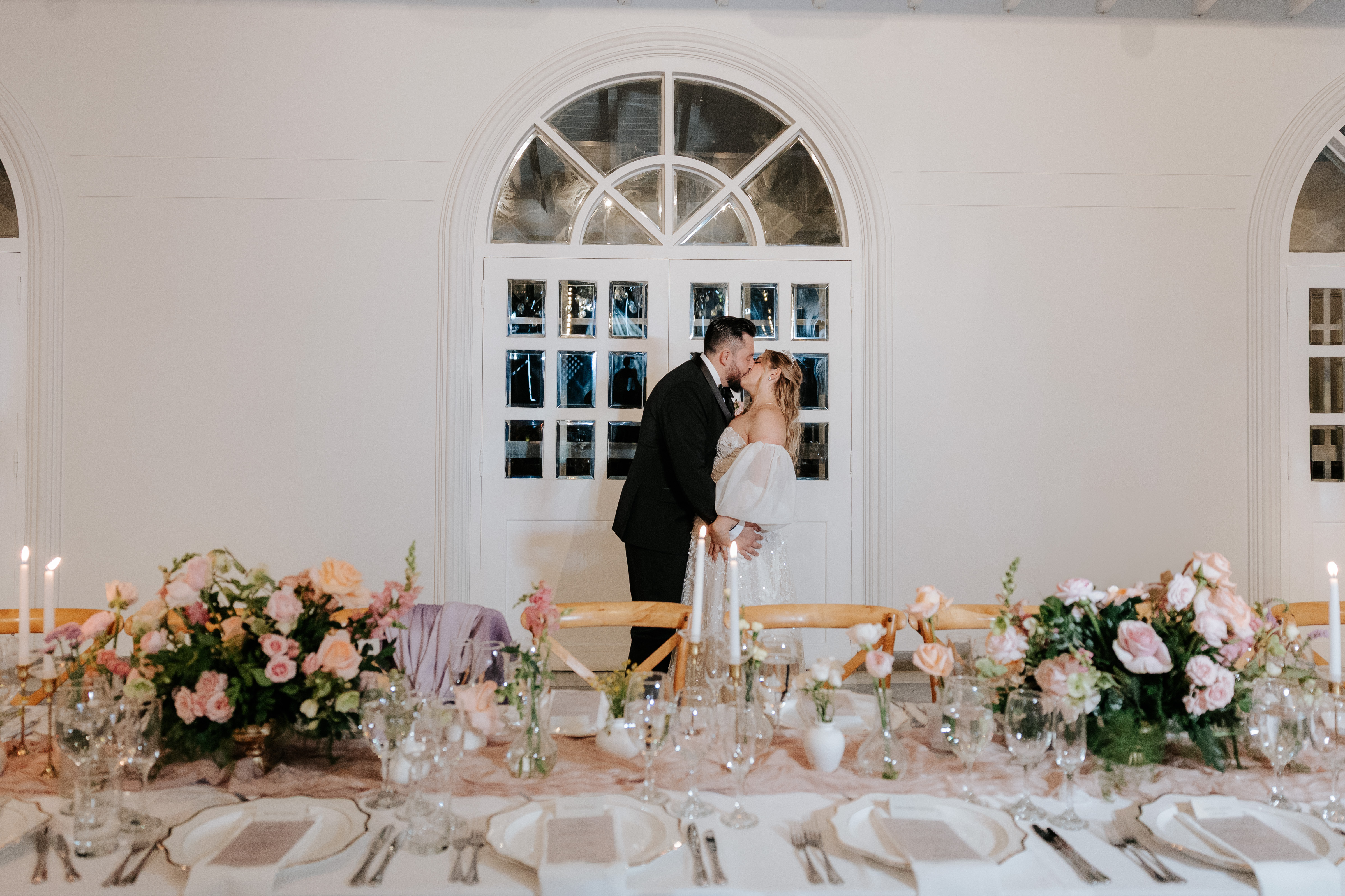 Mesas servidas y catering de lujo