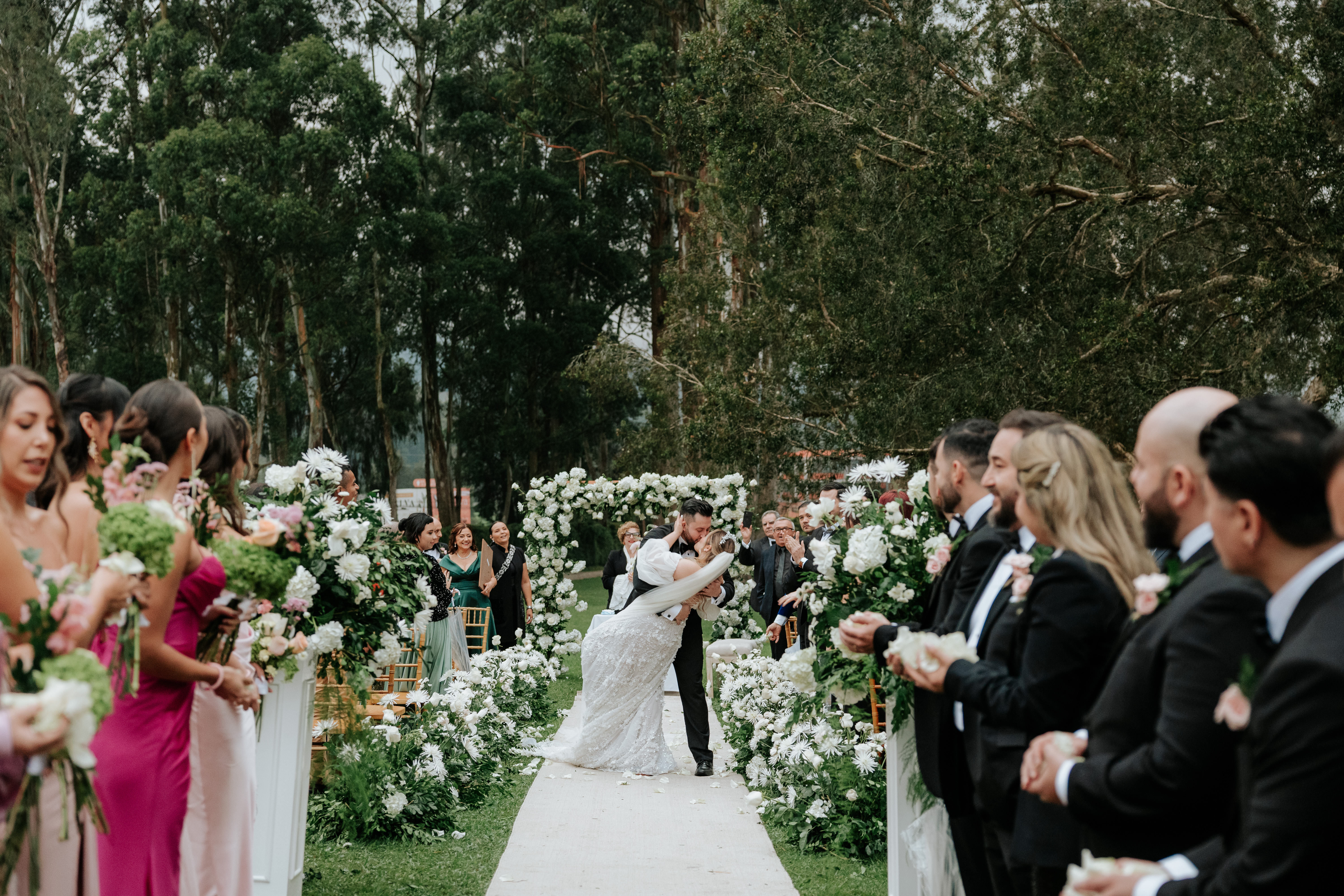 Arquitectura del lugar del evento