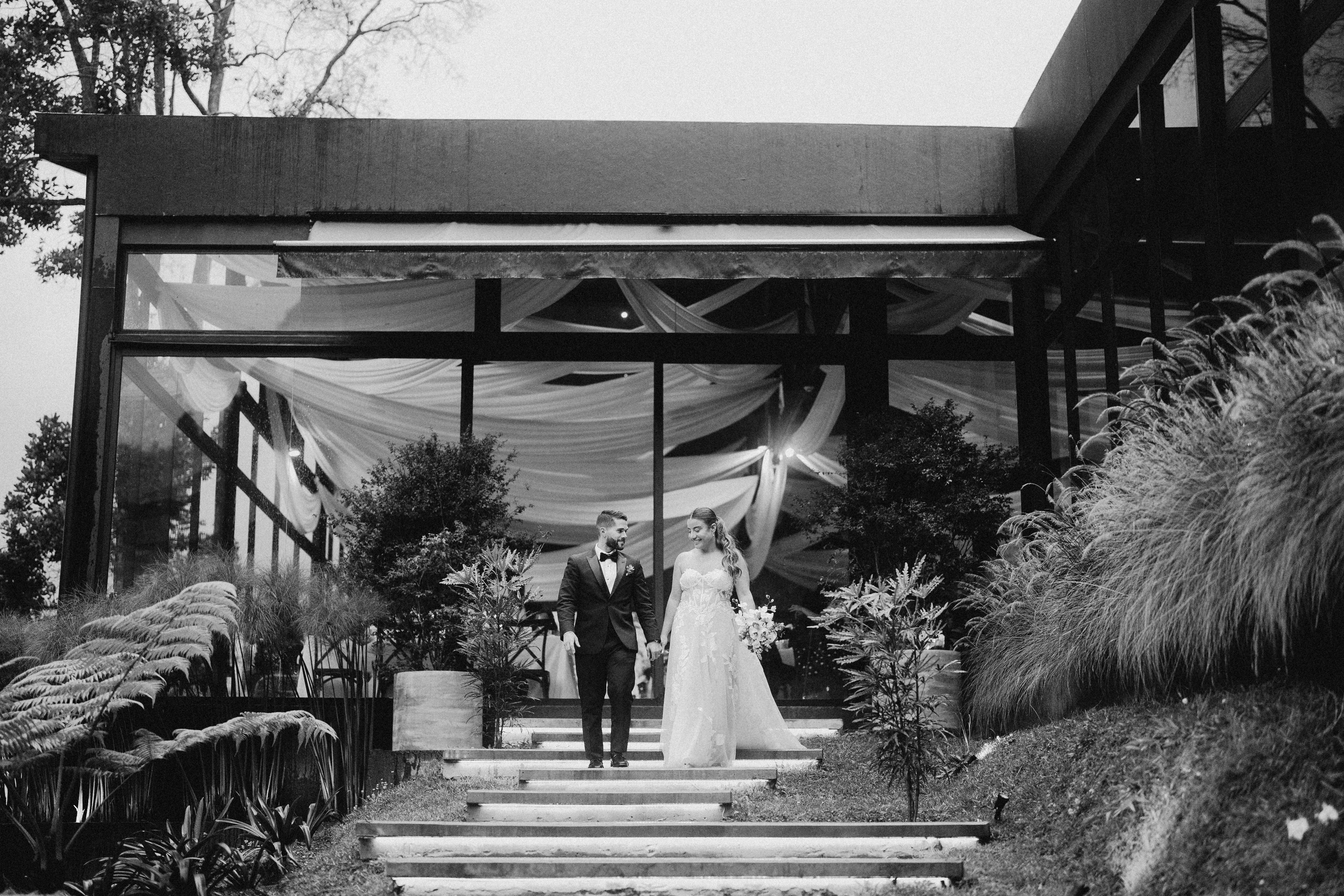 Pista de baile y fiesta de boda de lujo
